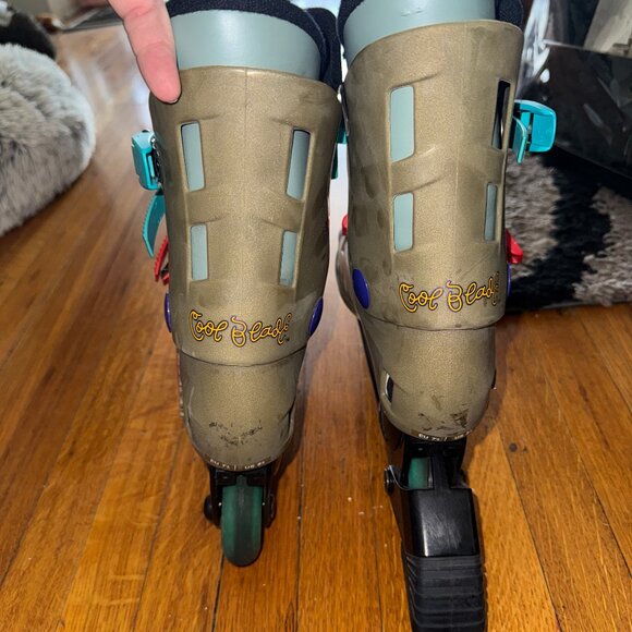 Rollerblade CoolBlade Inline Skates, Ladies Size 8.5 - Picture 4 of 5